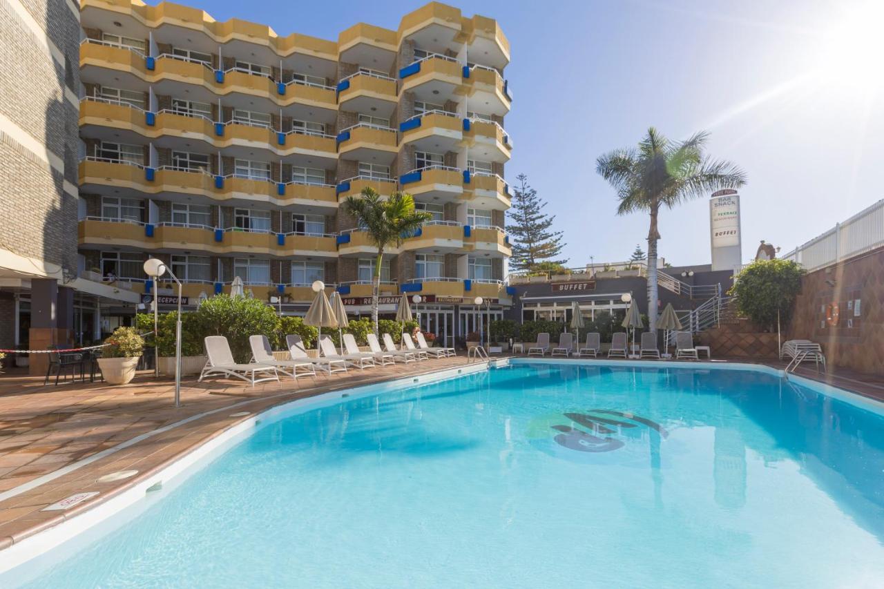פלאייה דל אינגלז Hotel Livvo Veril Playa מראה חיצוני תמונה